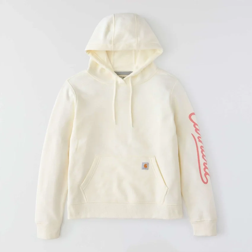 Sawyer-hoodie met Script Logo op de armstukken voor dames
