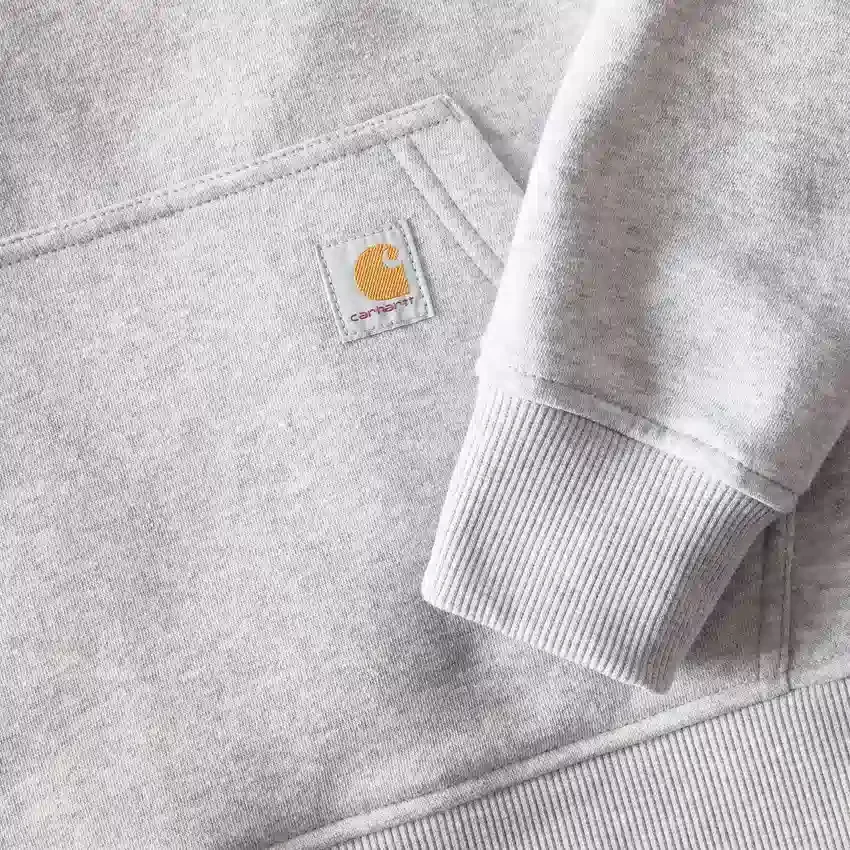 Sawyer-hoodie met Script Logo op de armstukken voor dames