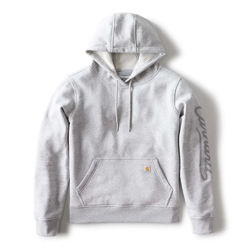 Sawyer-hoodie met Script Logo op de armstukken voor dames
