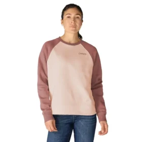 Sawyer-sweatshirt met ronde hals en losse pasvorm voor dames