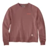 Sawyer-sweatshirt met ronde hals en losse pasvorm voor dames