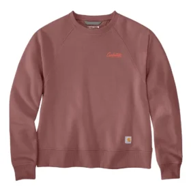 Sawyer-sweatshirt met ronde hals en losse pasvorm voor dames
