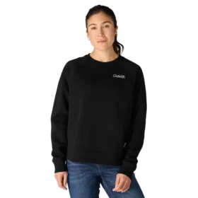 Sawyer-sweatshirt met ronde hals en losse pasvorm voor dames