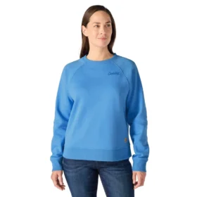 Sawyer-sweatshirt met ronde hals en losse pasvorm voor dames
