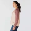 Sawyer-sweatshirt met ronde hals en losse pasvorm voor dames