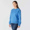 Sawyer-sweatshirt met ronde hals en losse pasvorm voor dames
