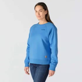 Sawyer-sweatshirt met ronde hals en losse pasvorm voor dames