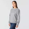 Sawyer-sweatshirt met ronde hals en losse pasvorm voor dames