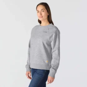 Sawyer-sweatshirt met ronde hals en losse pasvorm voor dames