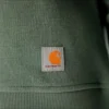 Sawyer-sweatshirt met ronde hals en losse pasvorm voor dames