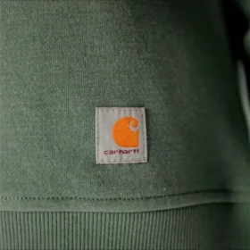 Sawyer-sweatshirt met ronde hals en losse pasvorm voor dames