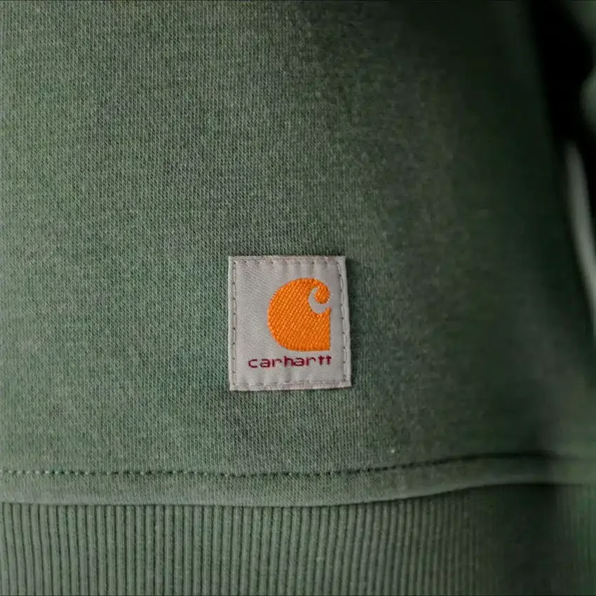 Sawyer-sweatshirt met ronde hals en losse pasvorm voor dames