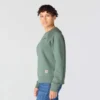 Sawyer-sweatshirt met ronde hals en losse pasvorm voor dames
