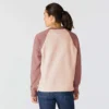 Sawyer-sweatshirt met ronde hals en losse pasvorm voor dames