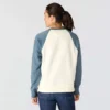 Sawyer-sweatshirt met ronde hals en losse pasvorm voor dames