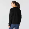 Sawyer-sweatshirt met ronde hals en losse pasvorm voor dames