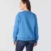 Sawyer-sweatshirt met ronde hals en losse pasvorm voor dames