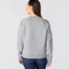 Sawyer-sweatshirt met ronde hals en losse pasvorm voor dames