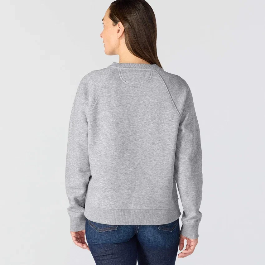Sawyer-sweatshirt met ronde hals en losse pasvorm voor dames