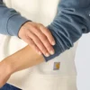 Sawyer-sweatshirt met ronde hals en losse pasvorm voor dames
