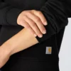 Sawyer-sweatshirt met ronde hals en losse pasvorm voor dames