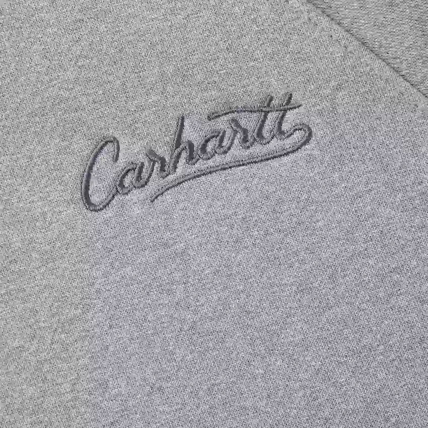Sawyer-sweatshirt met ronde hals en losse pasvorm voor dames