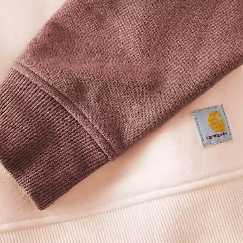 Sawyer-sweatshirt met ronde hals en losse pasvorm voor dames
