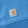 Sawyer-sweatshirt met ronde hals en losse pasvorm voor dames