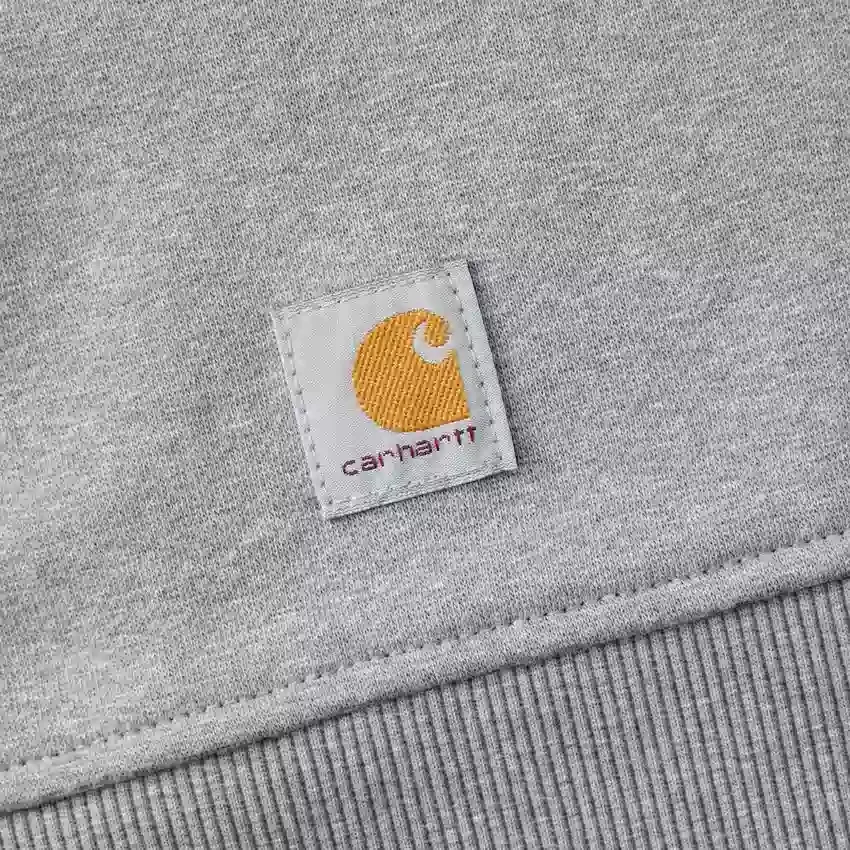 Sawyer-sweatshirt met ronde hals en losse pasvorm voor dames