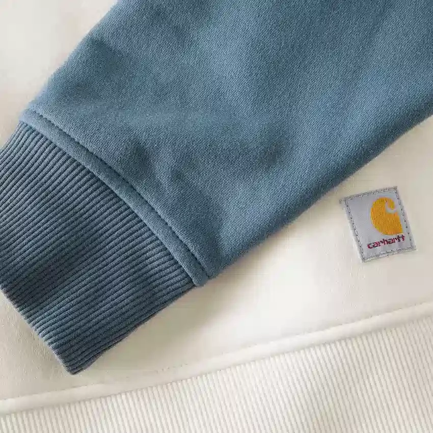 Sawyer-sweatshirt met ronde hals en losse pasvorm voor dames