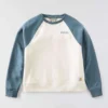 Sawyer-sweatshirt met ronde hals en losse pasvorm voor dames