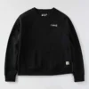 Sawyer-sweatshirt met ronde hals en losse pasvorm voor dames