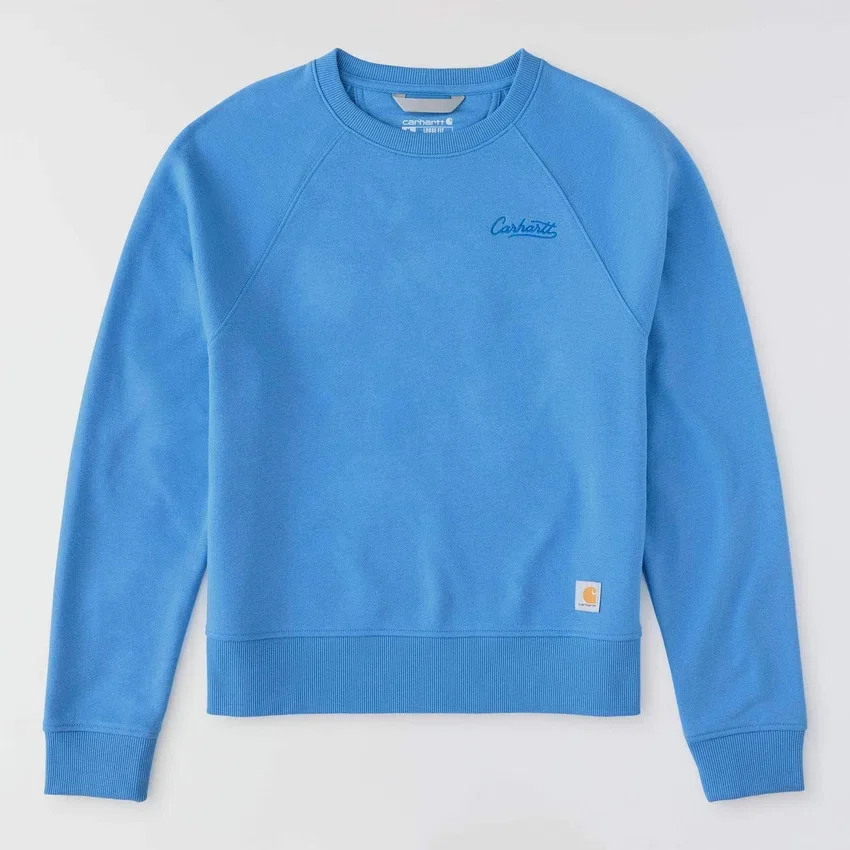 Sawyer-sweatshirt met ronde hals en losse pasvorm voor dames
