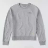 Sawyer-sweatshirt met ronde hals en losse pasvorm voor dames