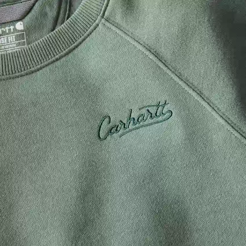 Sawyer-sweatshirt met ronde hals en losse pasvorm voor dames