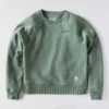 Sawyer-sweatshirt met ronde hals en losse pasvorm voor dames