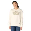 Sawyer-sweatshirt met ronde hals en print voor Moederdag voor dames