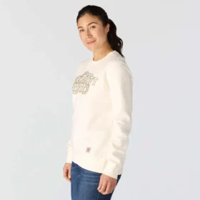 Sawyer-sweatshirt met ronde hals en print voor Moederdag voor dames