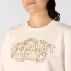 Sawyer-sweatshirt met ronde hals en print voor Moederdag voor dames