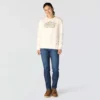 Sawyer-sweatshirt met ronde hals en print voor Moederdag voor dames