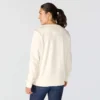 Sawyer-sweatshirt met ronde hals en print voor Moederdag voor dames