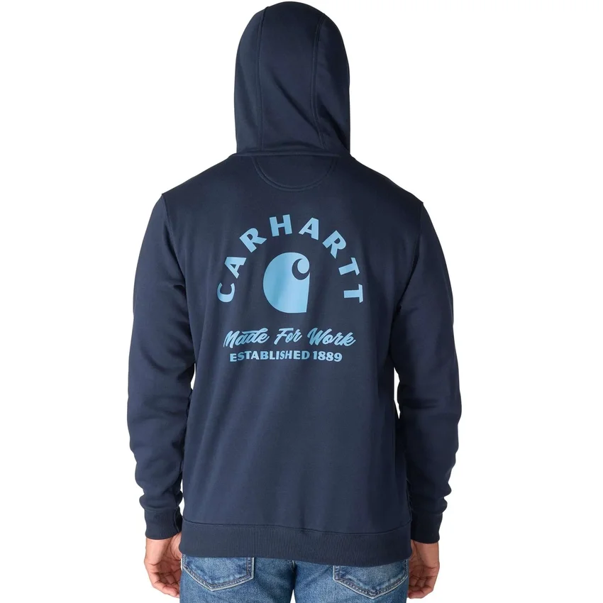 Sawyer Work Graphic-hoodie voor heren