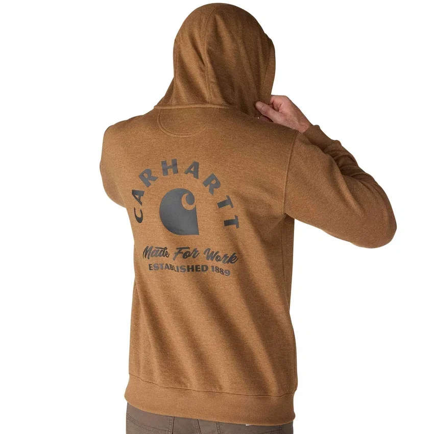 Sawyer Work Graphic-hoodie voor heren