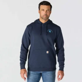 Sawyer Work Graphic-hoodie voor heren