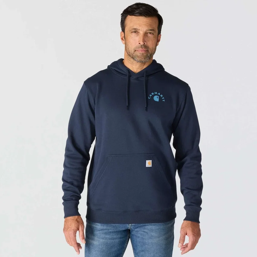 Sawyer Work Graphic-hoodie voor heren