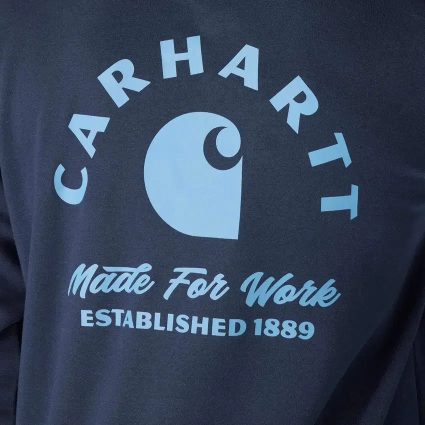 Sawyer Work Graphic-hoodie voor heren