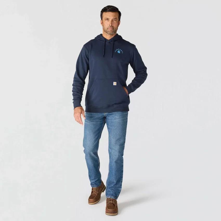Sawyer Work Graphic-hoodie voor heren