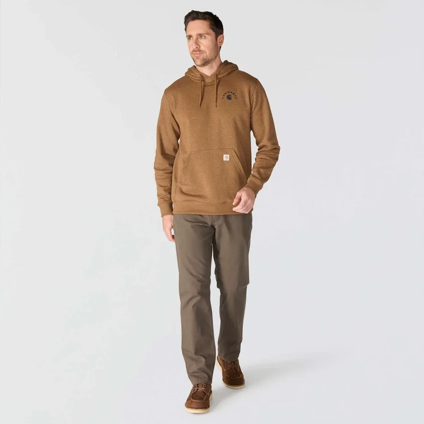 Sawyer Work Graphic-hoodie voor heren