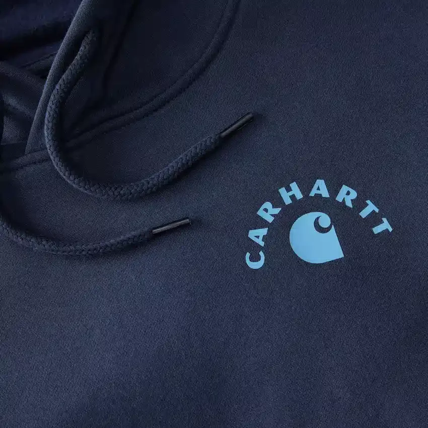 Sawyer Work Graphic-hoodie voor heren