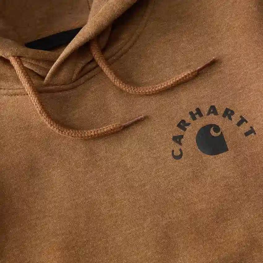 Sawyer Work Graphic-hoodie voor heren